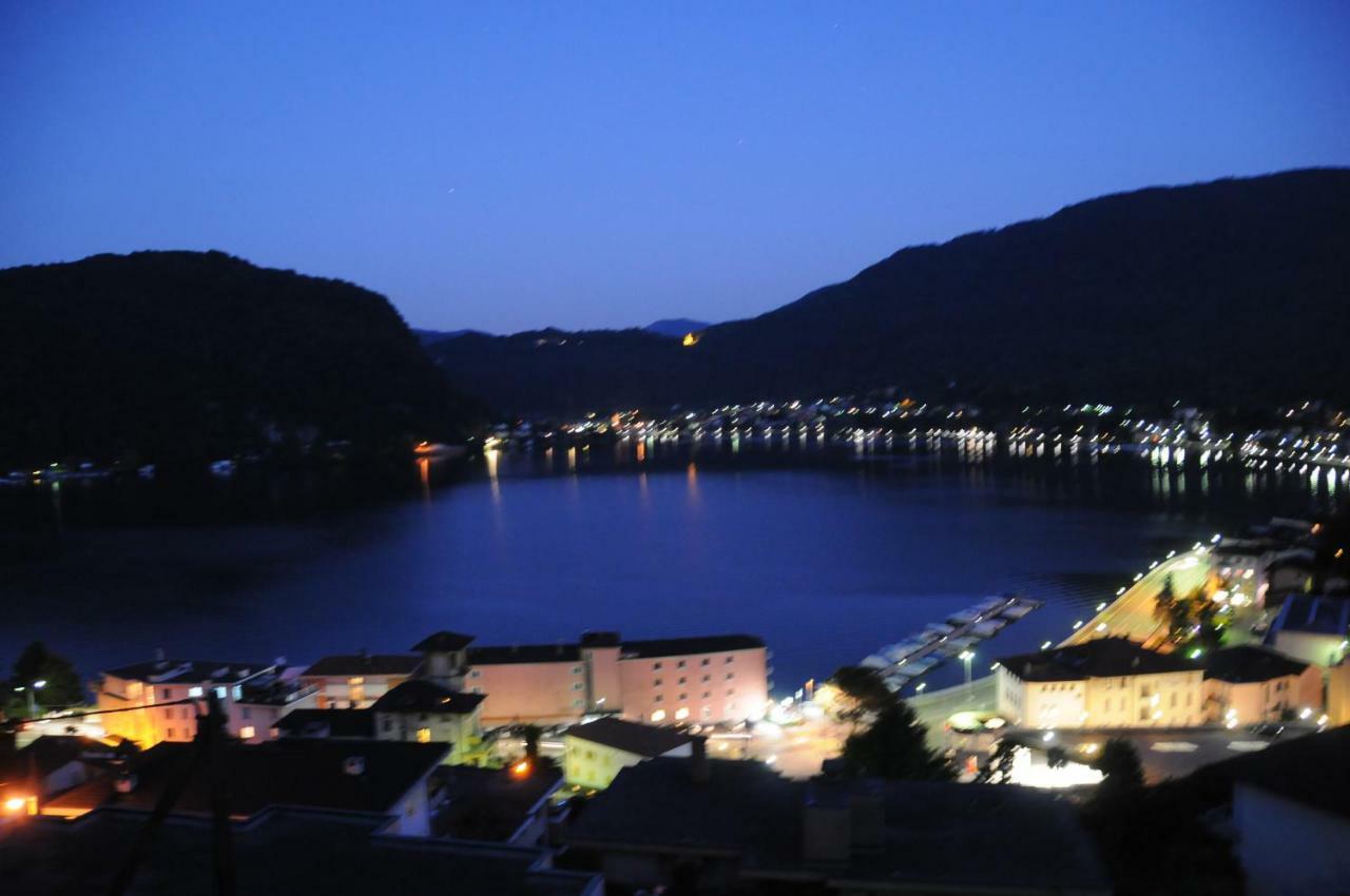 Acquachiara Lejlighed Ponte Tresa Eksteriør billede